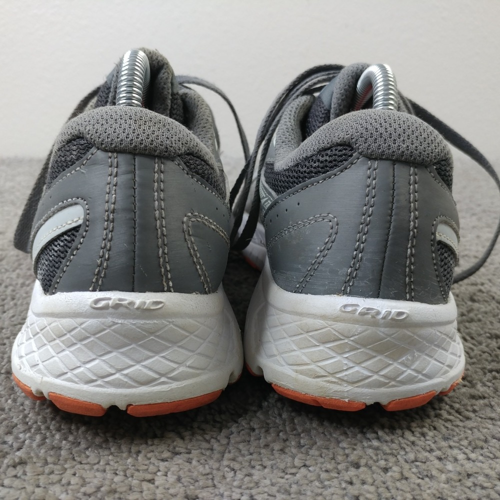 Saucony Cohesion 13 Womens Size 7.5 Running Shoes Gray Sneakers Low Top - Picture 10 of 12